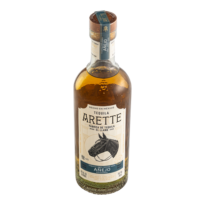 Tequila Arette Artesanal Añejo 700 Ml