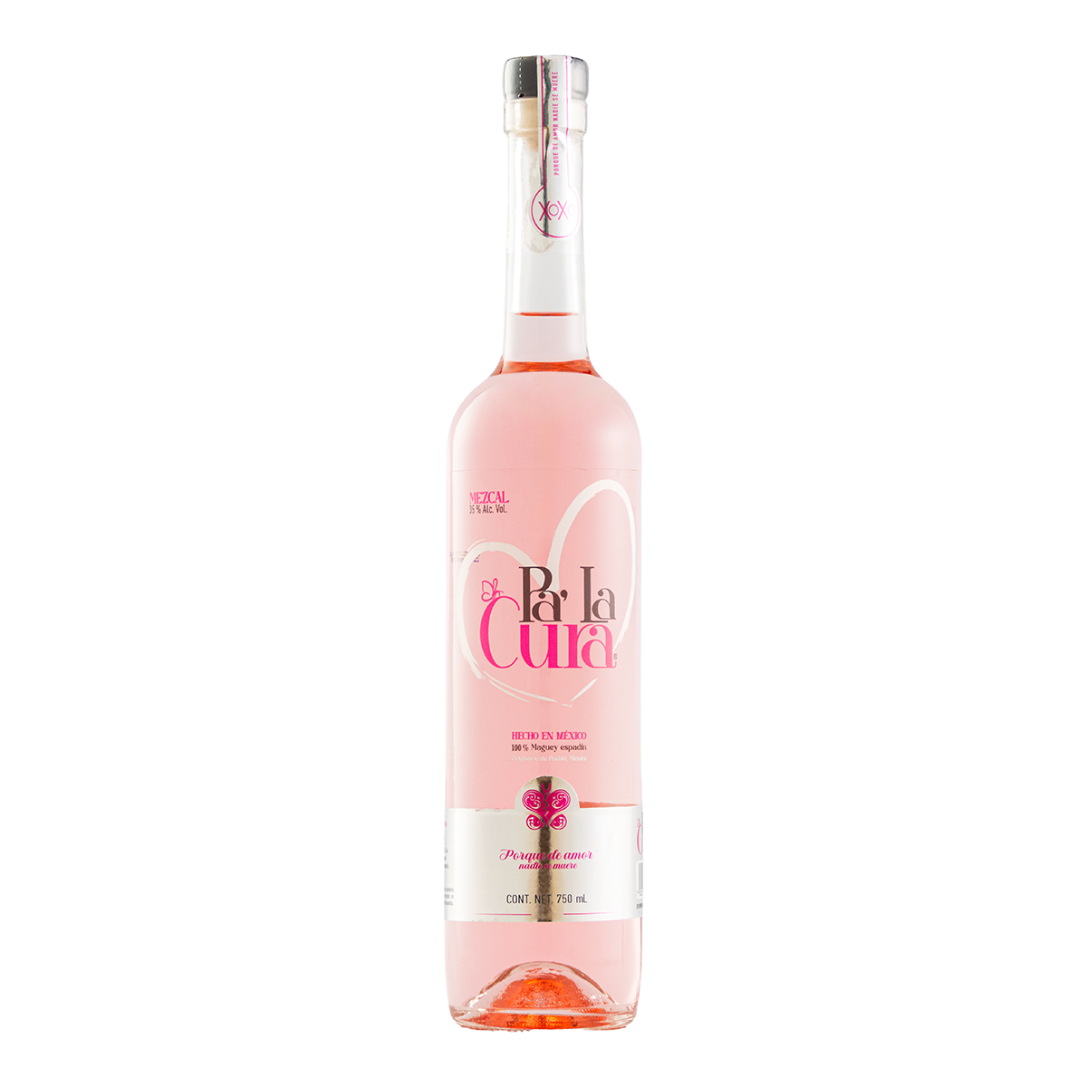 Mezcal Pa' La Cura 750 Ml