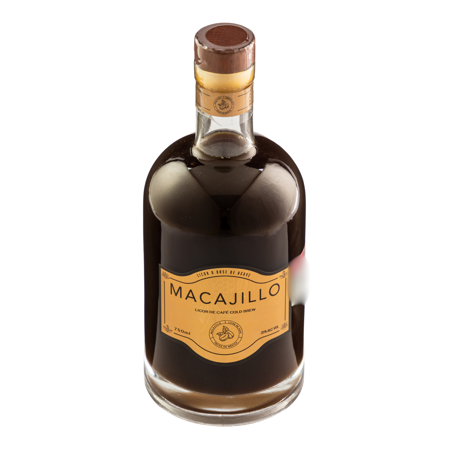 Licor Macajillo de Café Cold Brew 750 Ml