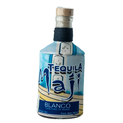 Tequila Mají Blanco Edición Loteria Mexicana El Músico 250ml
