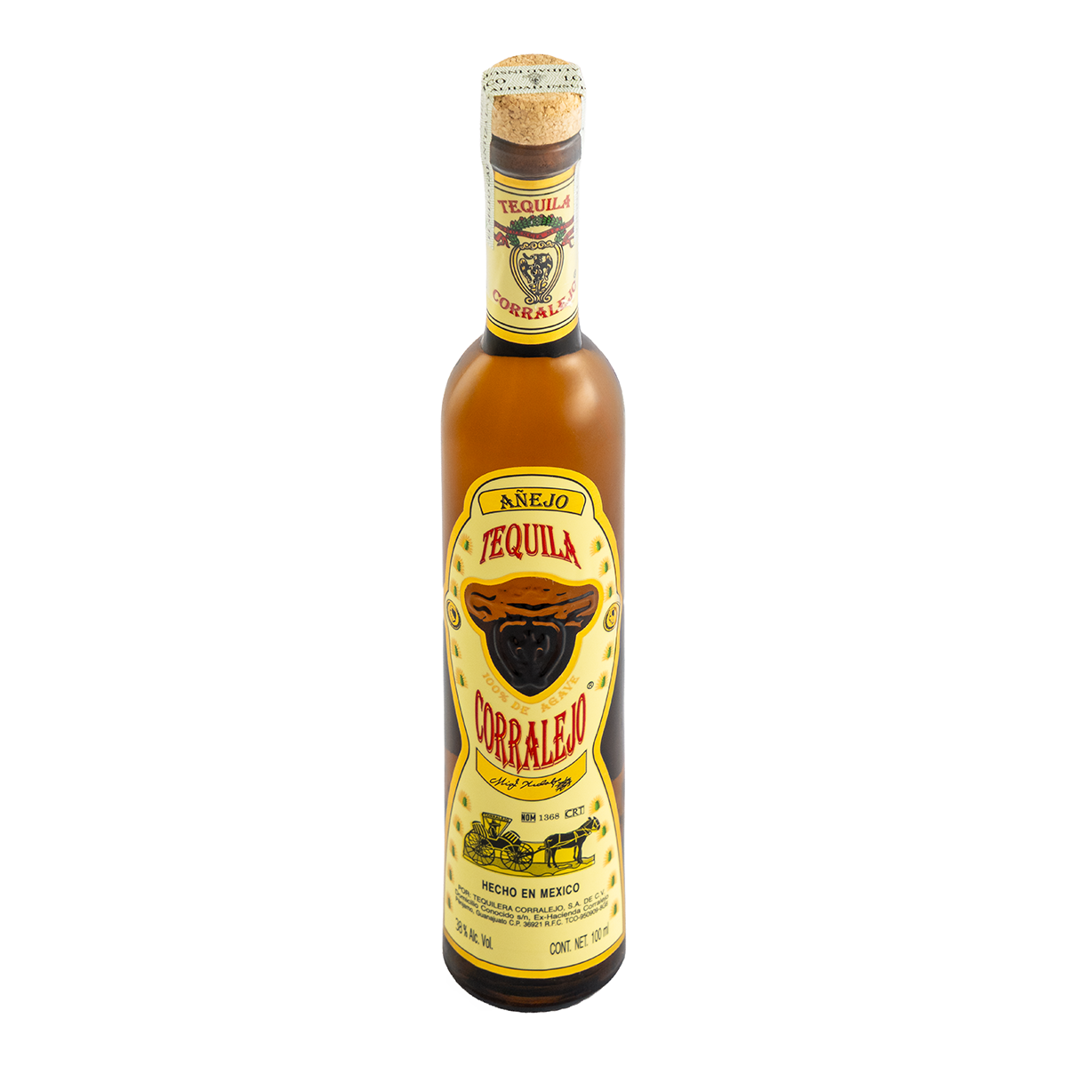 Tequila Corralejo Añejo 100 Ml