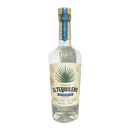 Tequila El Tequileño Platinum Blanco 750 Ml