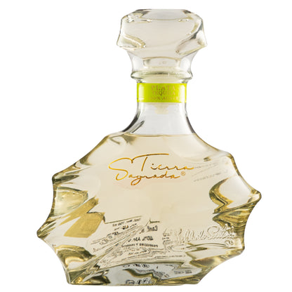 Tequila Tierra Sagrada Plata 100% Agave 750 Ml
