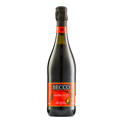 Vino Tinto Lambrusco Becco 750 Ml