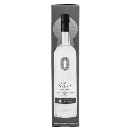 Tequila La Puerta Negra Reposado Cristalino 750 Ml