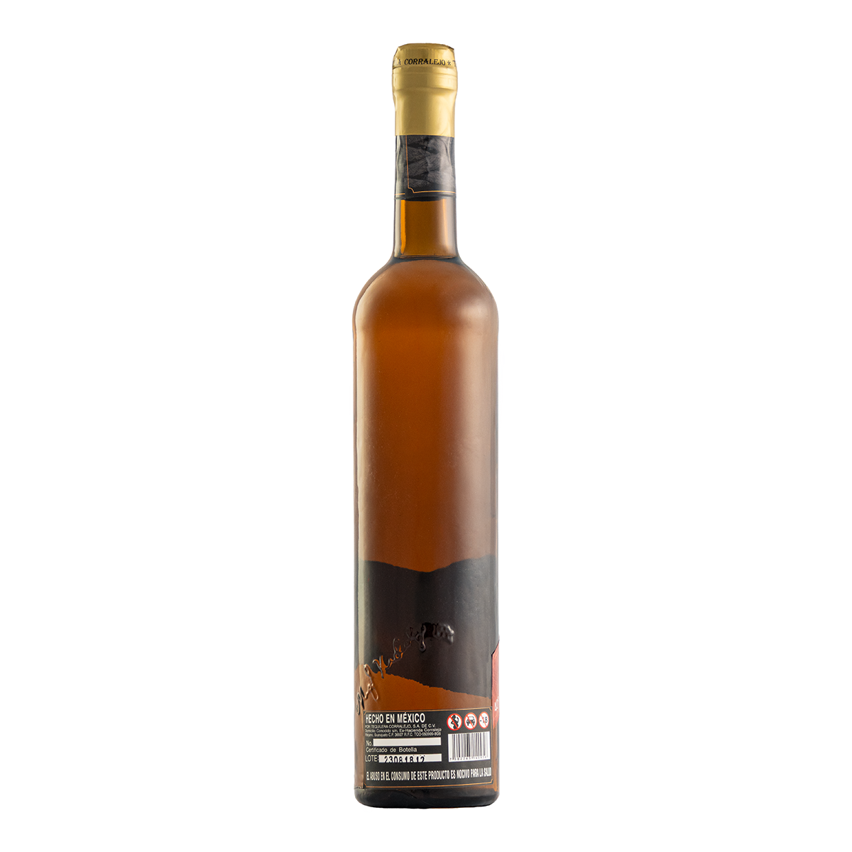 Tequila Corralejo Extra Añejo sin Base de Madera 750 Ml