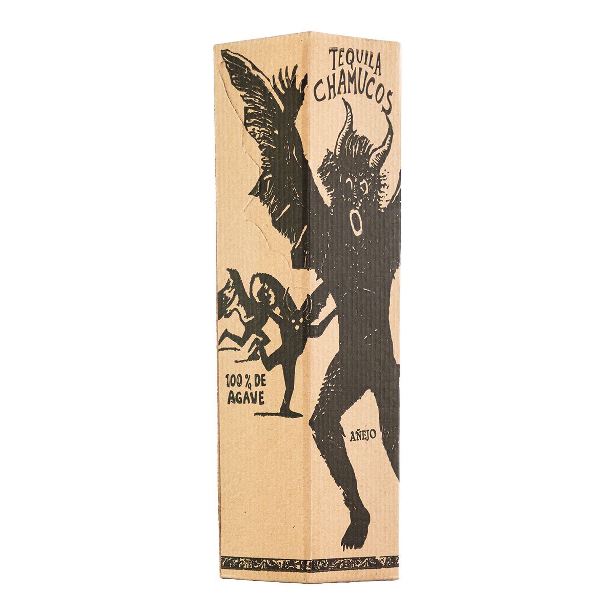 Tequila Chamucos Añejo 750 Ml