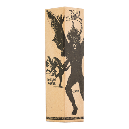 Tequila Chamucos Añejo 750 Ml