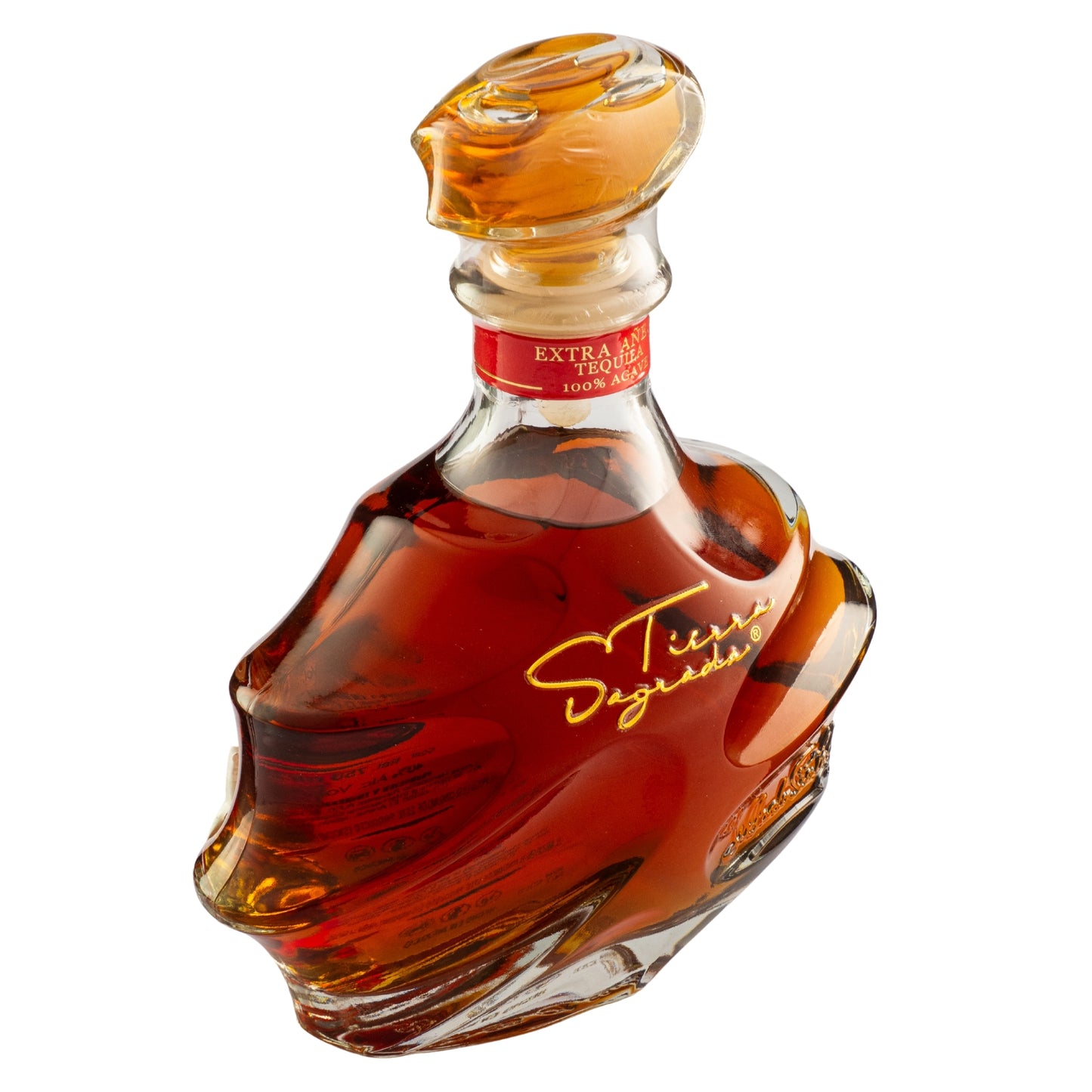 Tequila Tierra Sagrada Extra Añejo 100% Agave 750 Ml