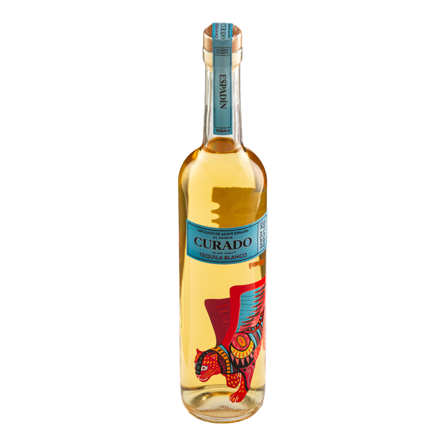 Tequila Curado Blanco Agave Espadín 750 Ml