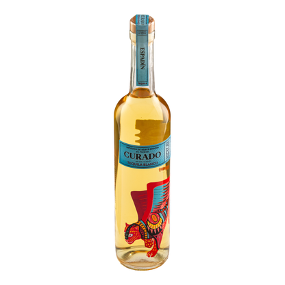 Tequila Curado Blanco Agave Espadín 750 Ml
