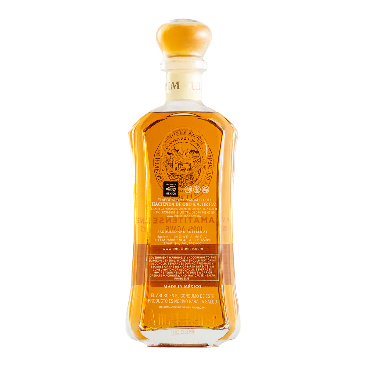 Tequila Amatitense Extra Añejo 750 Ml