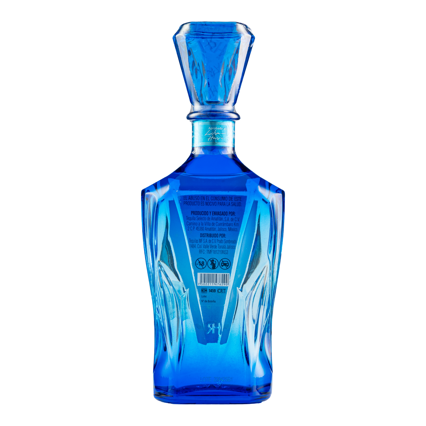 Tequila Reserva RH Huizar Plata 750 Ml