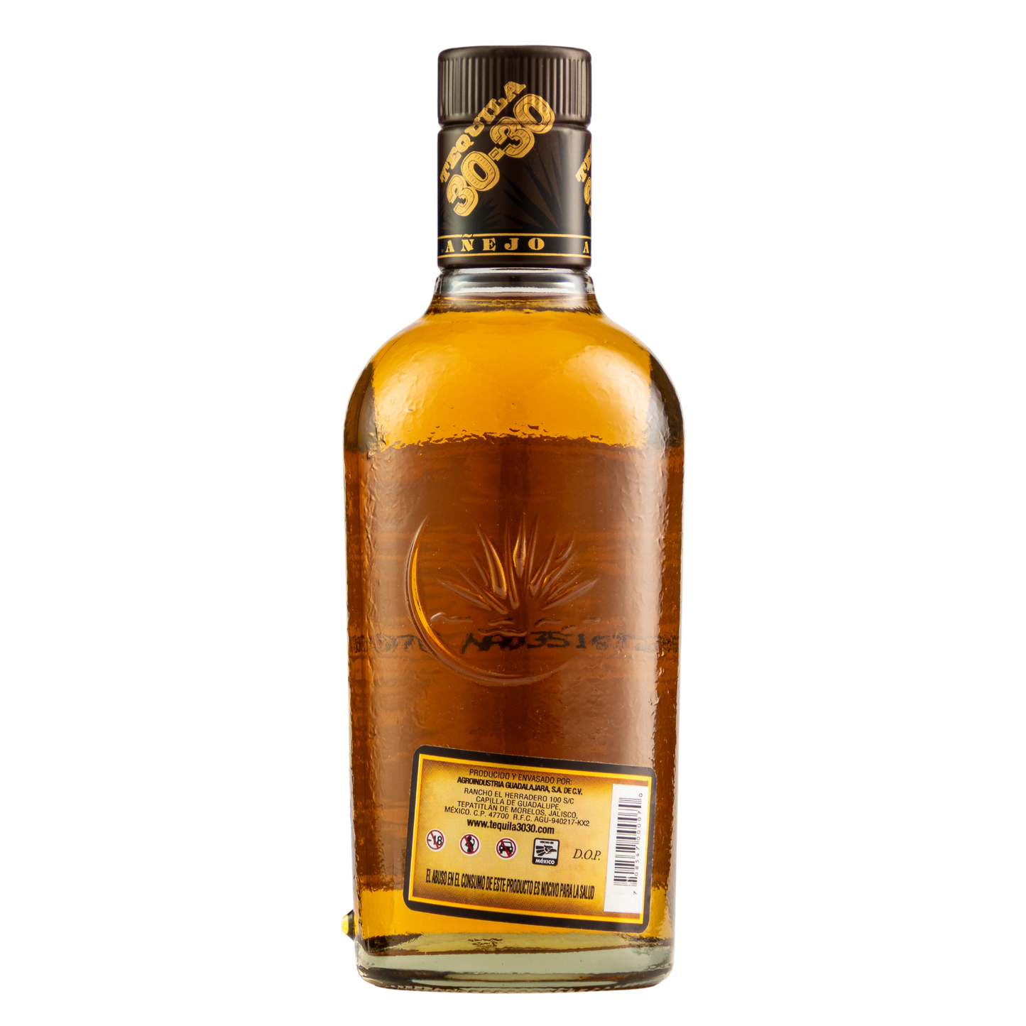 Tequila 30-30 Añejo 375 Ml