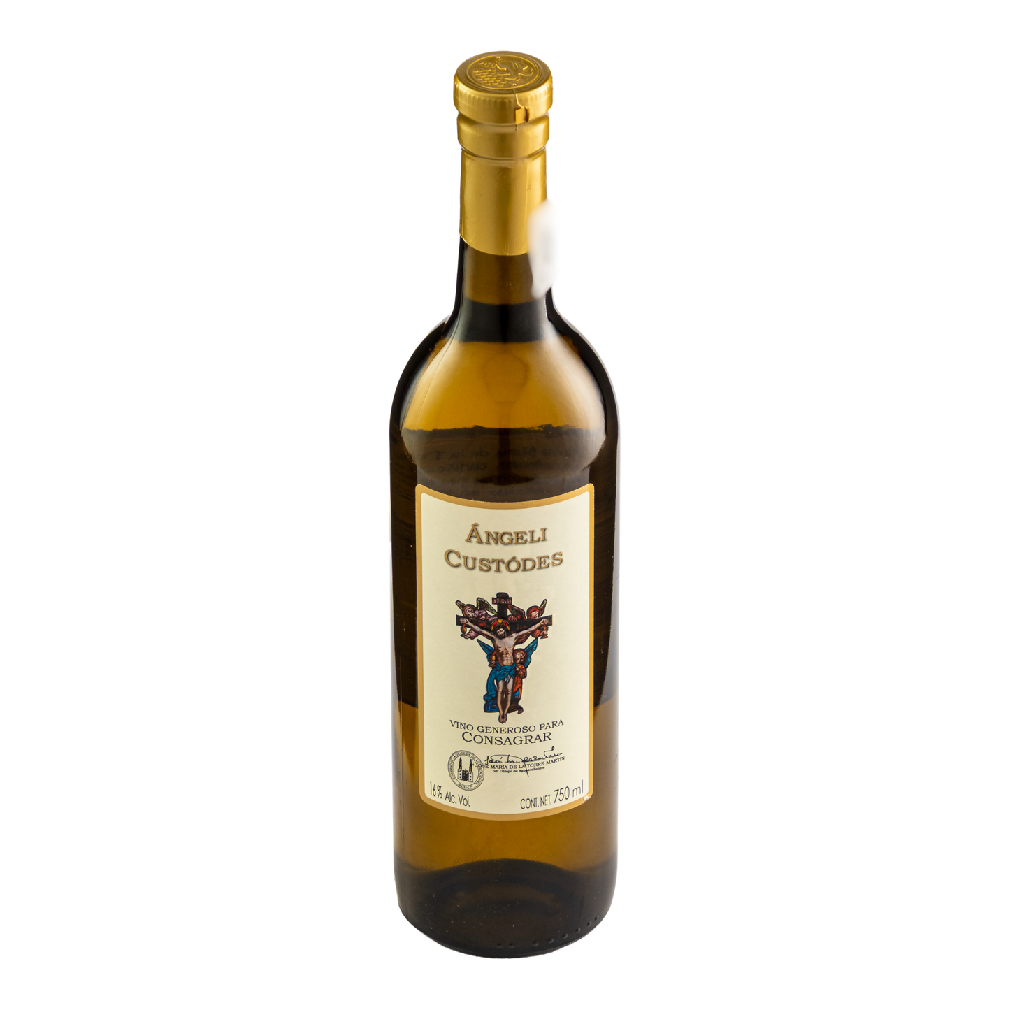 Vino Generoso Para Consagrar Angeli Custodes 750 Ml