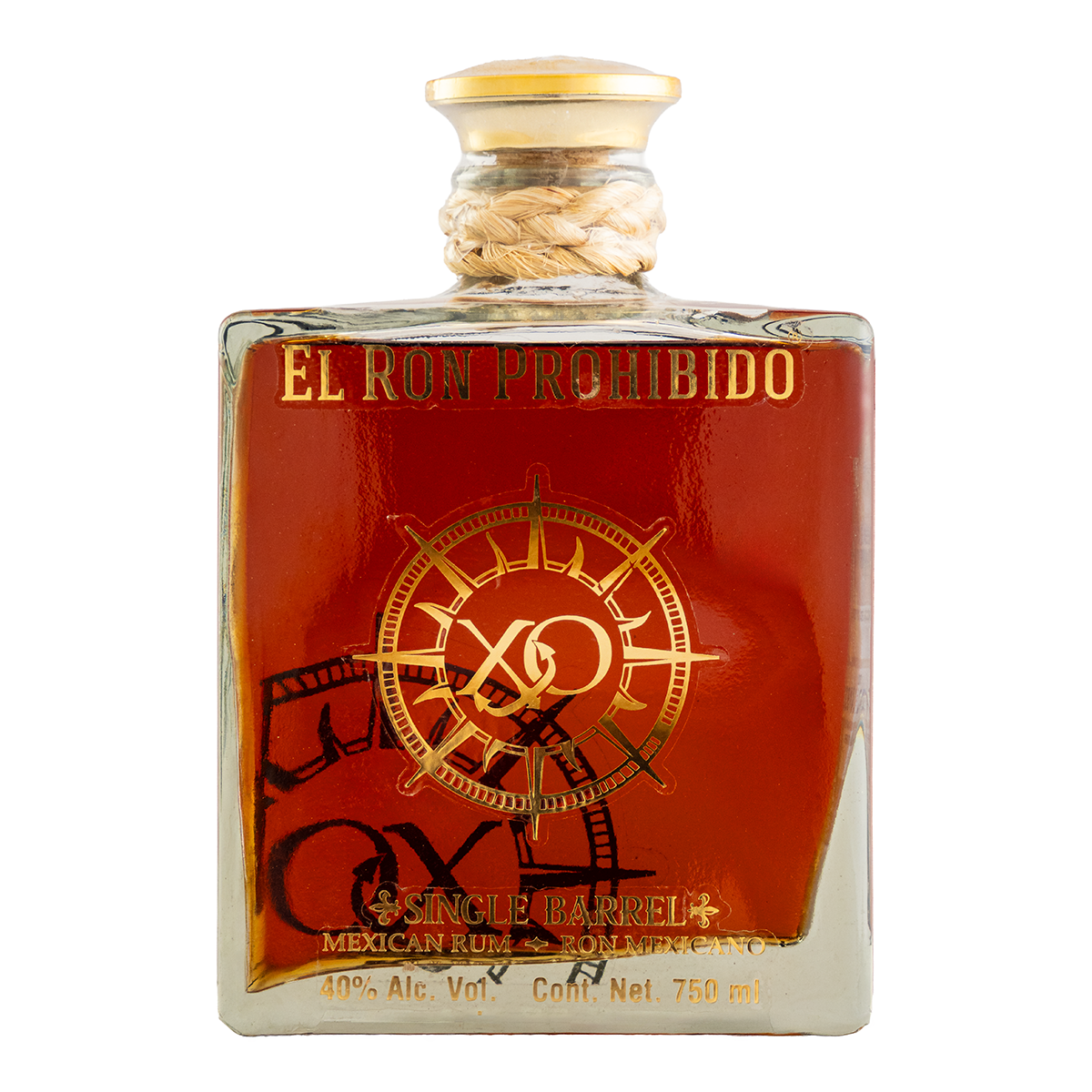 Ron Mexicano Prohibido XO Single Barrel 750 Ml