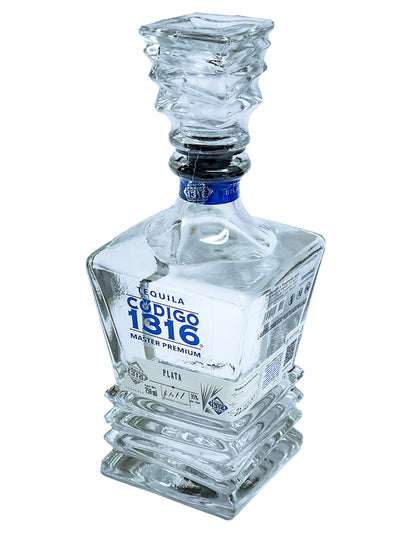 Tequila Código 1316 Plata 750 ml