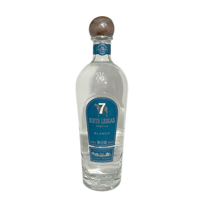 Tequila Siete Leguas Blanco Ensamble Artesanal 1750 Ml
