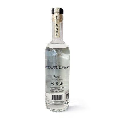 Tequila  Artesanal Cascahuin Blanco Tahona 375 ml