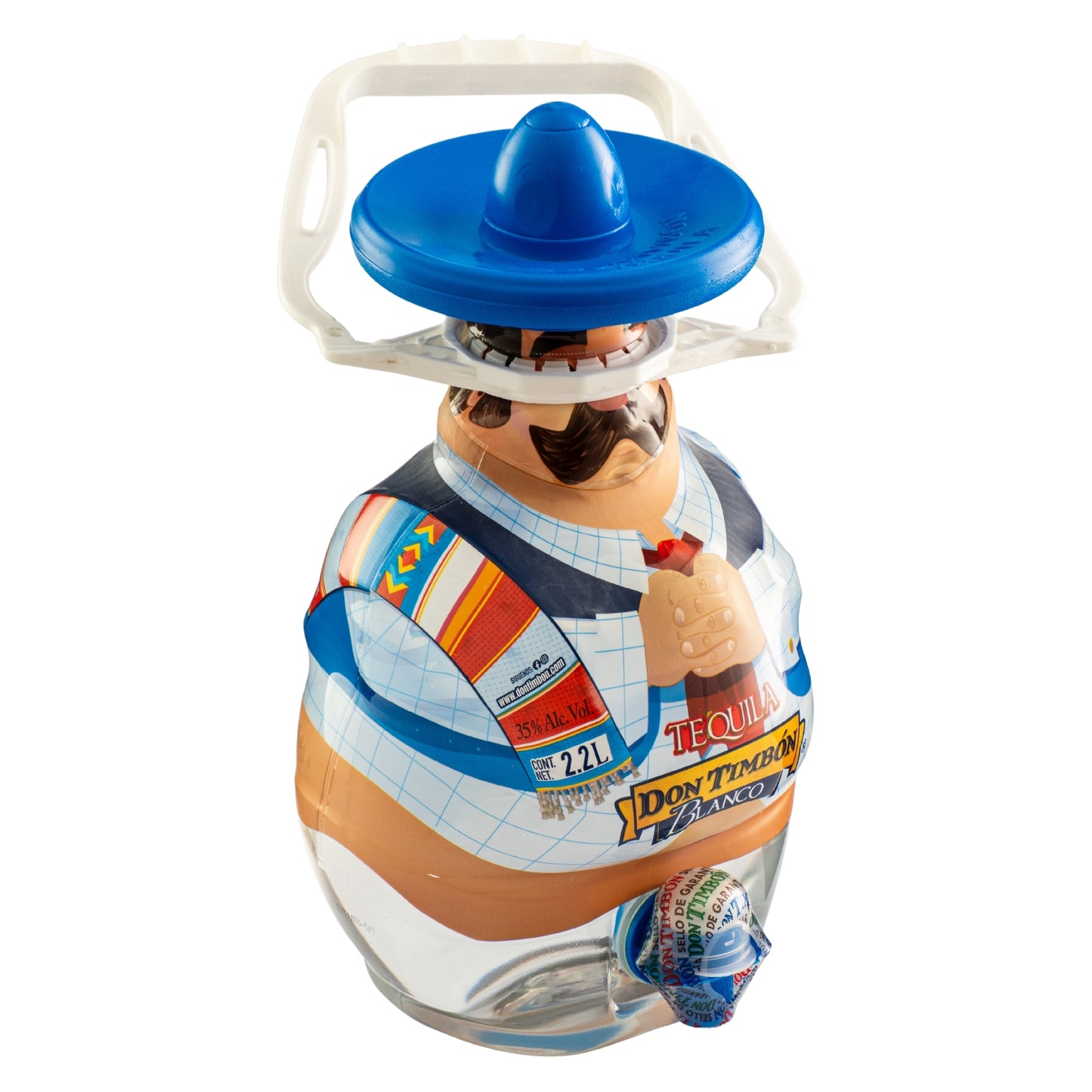 Tequila Don Timbón Blanco 2200 Ml