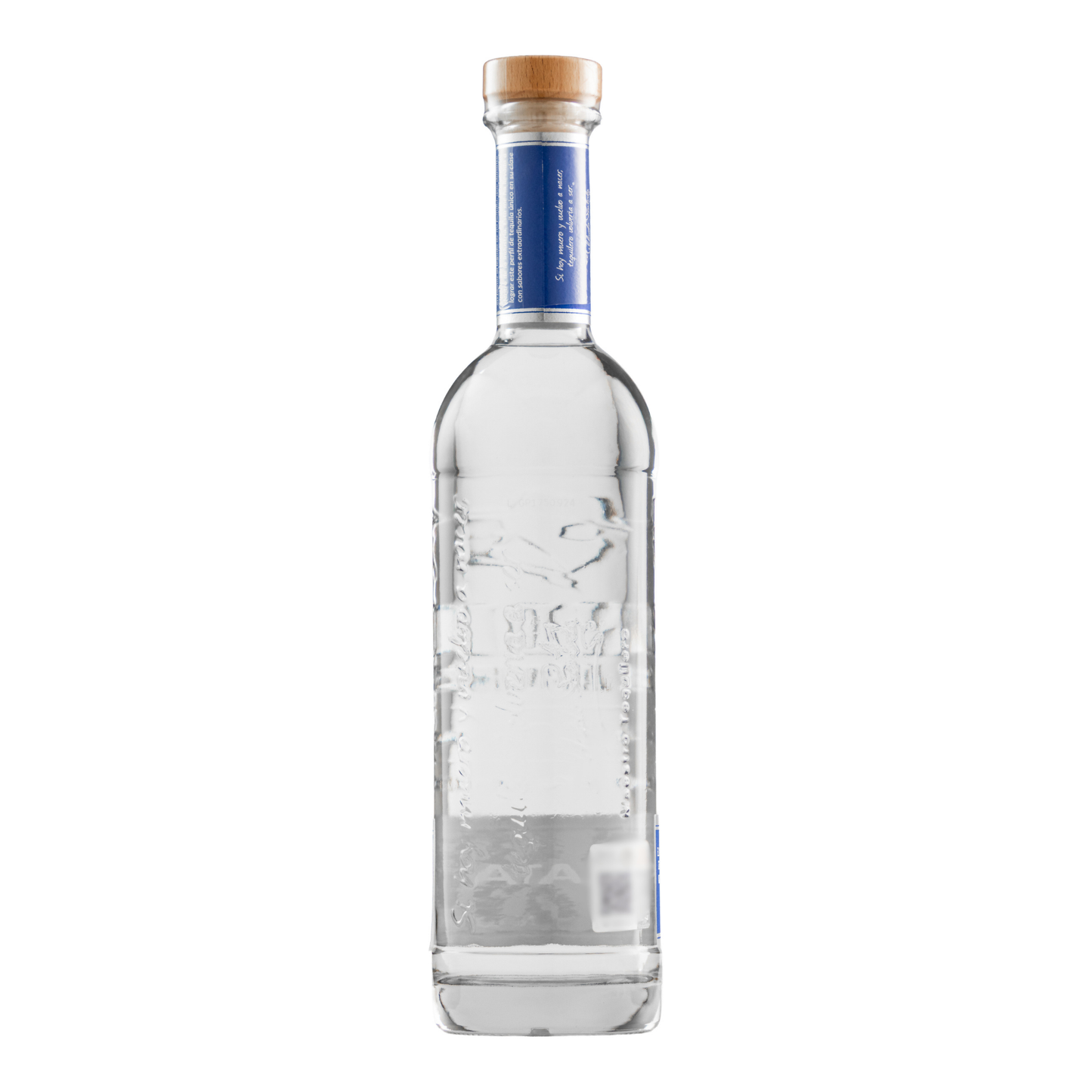 Tequila Bandido De Amores Plata 100% Agave 750 Ml