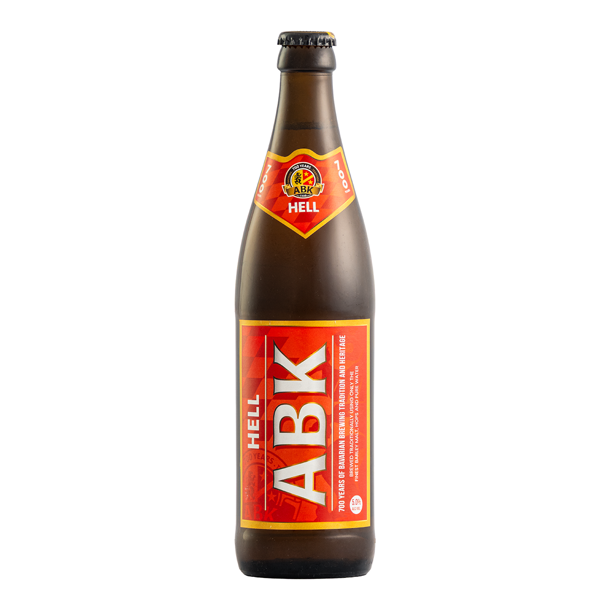 Cerveza ABK Hell Das Blaue 500 Ml