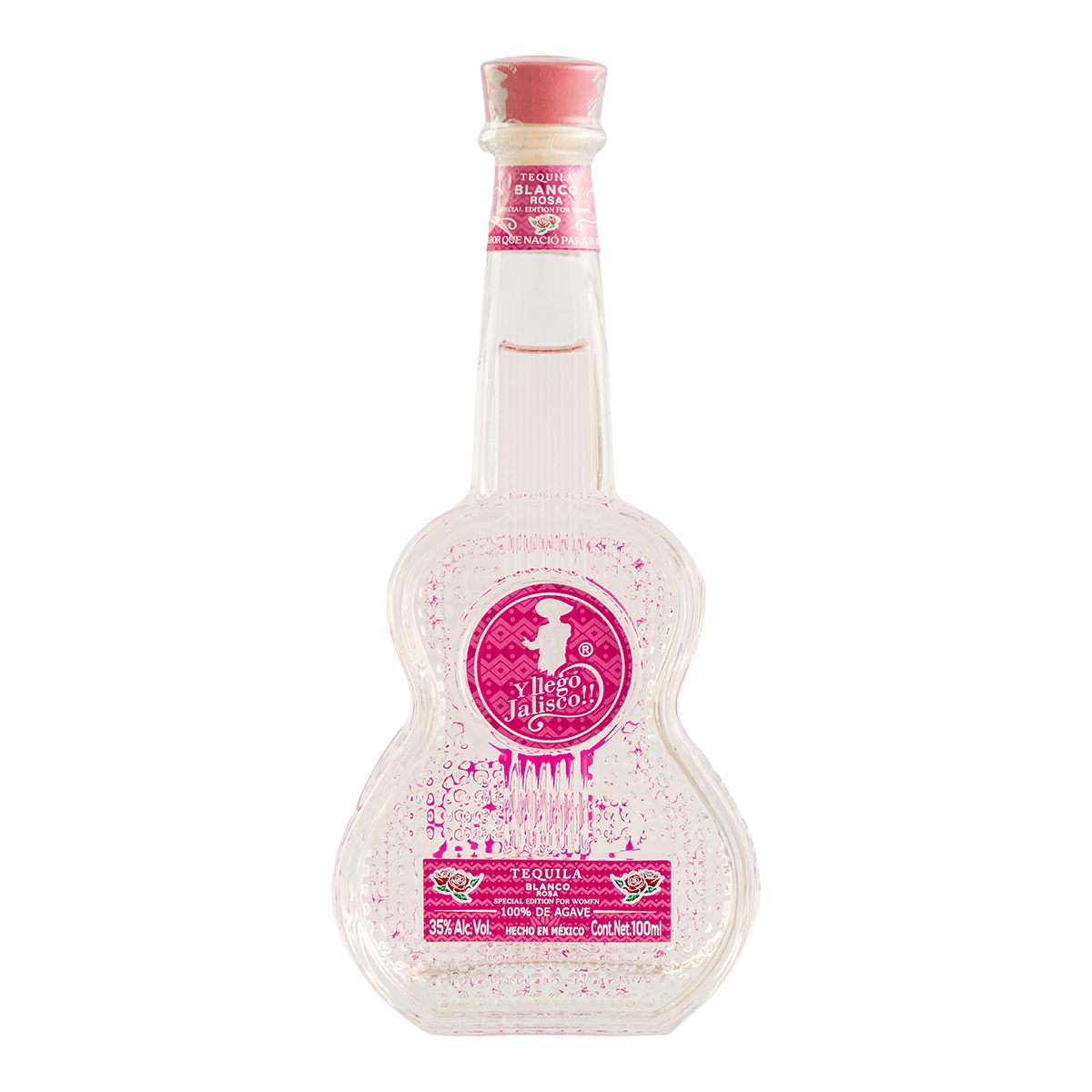 Tequila Y Llego Jalisco Four Pack Miniaturas 100 Ml