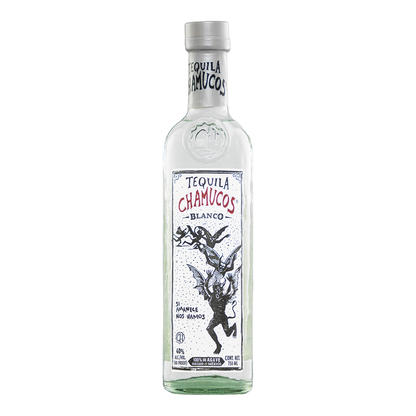 Tequila Chamucos Blanco 750 Ml