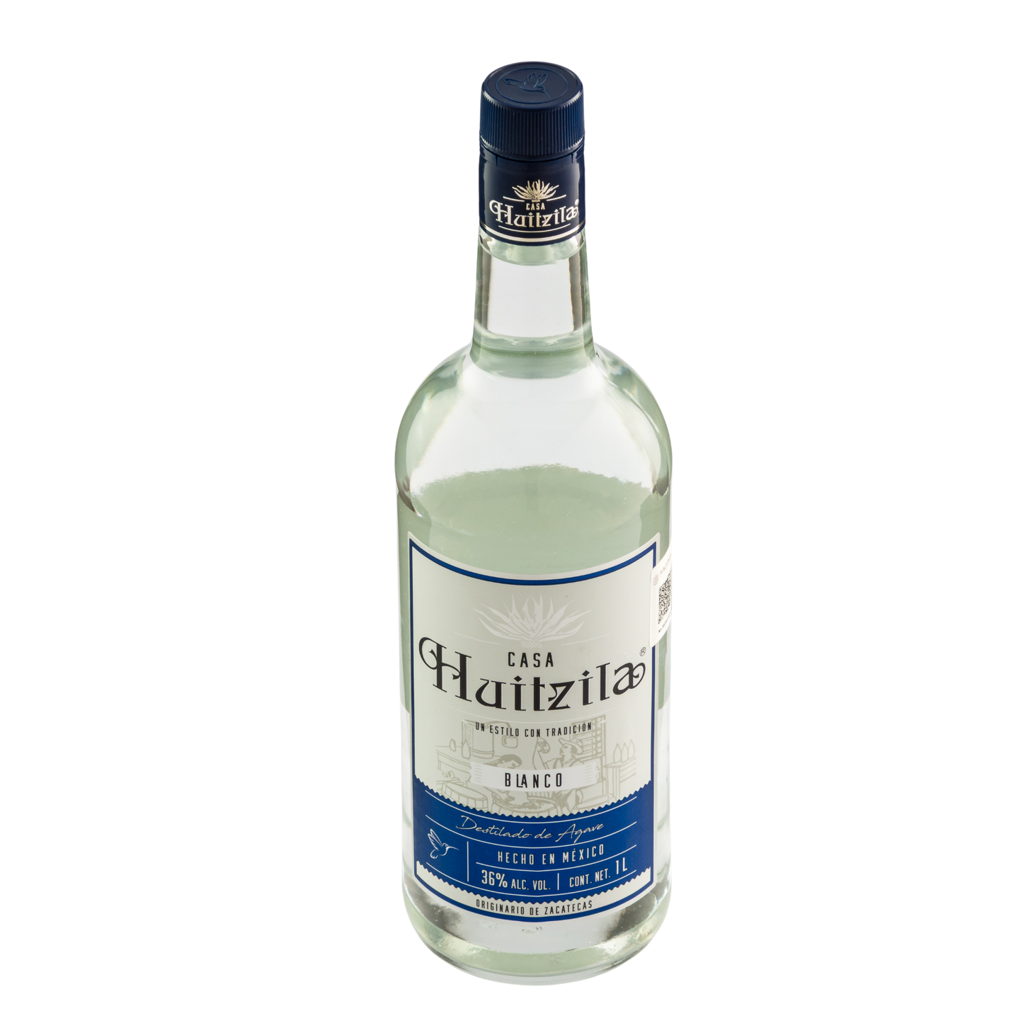 Destilado de Agave Casa Huitzila Blanco 1000 Ml