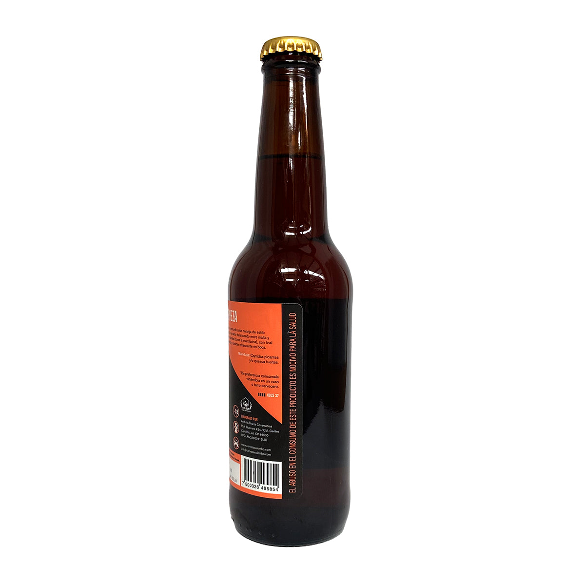 Cerveza Artesanal Colombo Pale Ale 355 ml