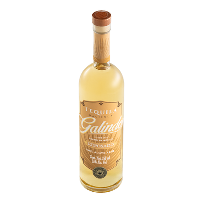 Tequila Hacienda Galindo Reposado 750 Ml