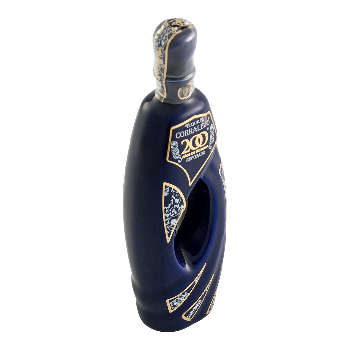 Tequila Corralejo 200 Años de Historia Reposado 100 Ml Mini