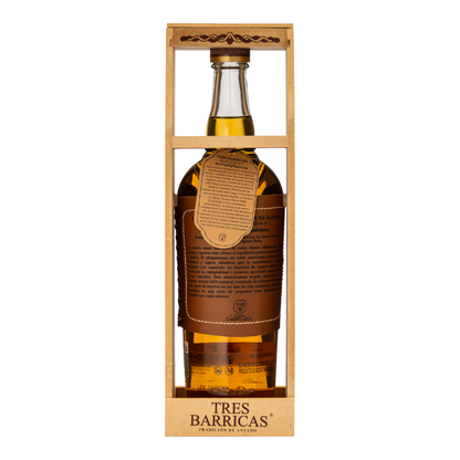 Tequila Campo Azul Tres Barricas Añejo 750 Ml
