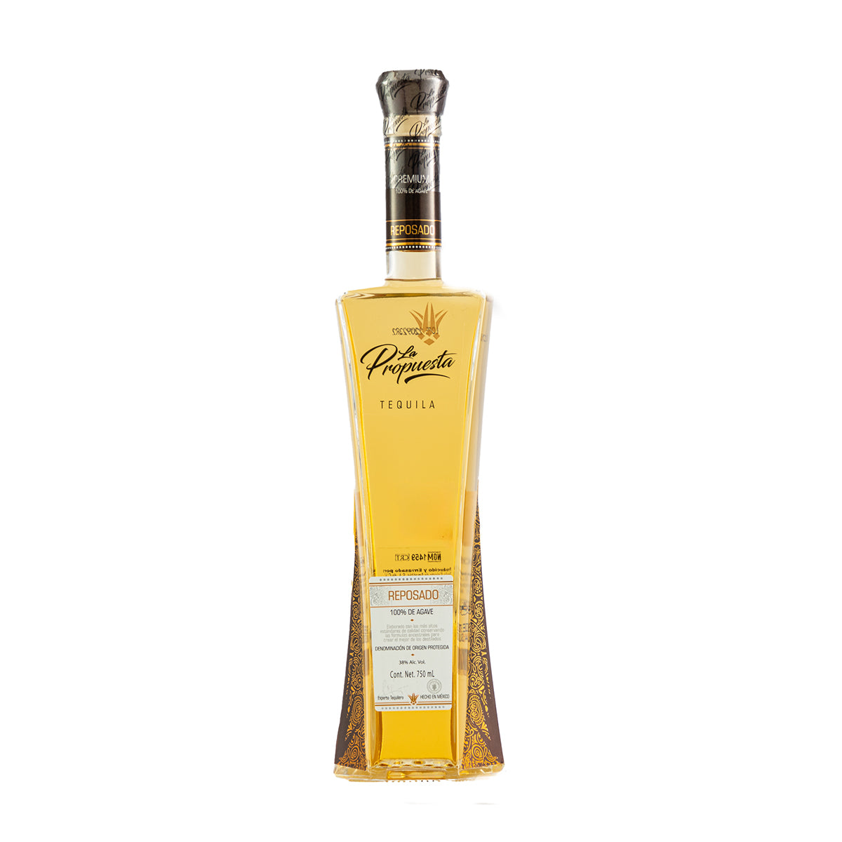 Tequila La Propuesta Reposado 750 Ml