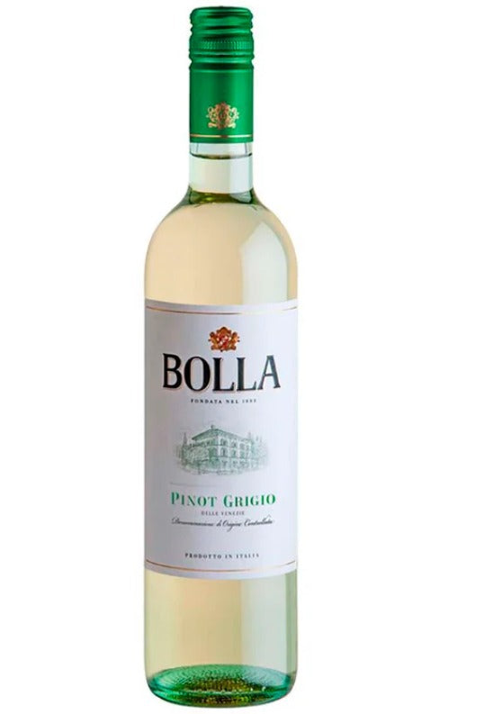 Vino Blanco Bolla Pinot Grigio 750 Ml