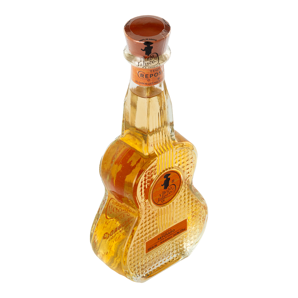Tequila Y Llego Jalisco Reposado 375 Ml