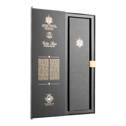 Tequila Adictivo 14 Años Extra Añejo Black 750 Ml
