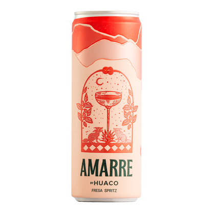 Bebida Amarre Fresa Spritz 355 Ml