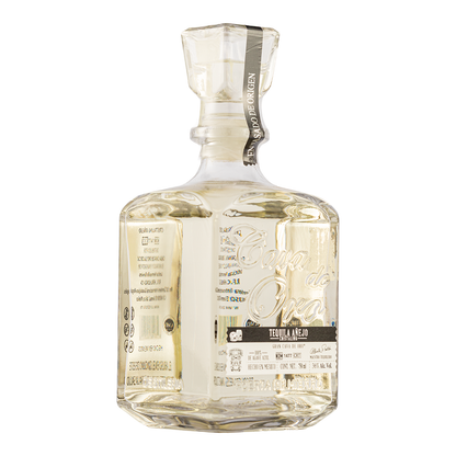 Tequila Gran Cava de Oro Añejo Cristalino 750 Ml