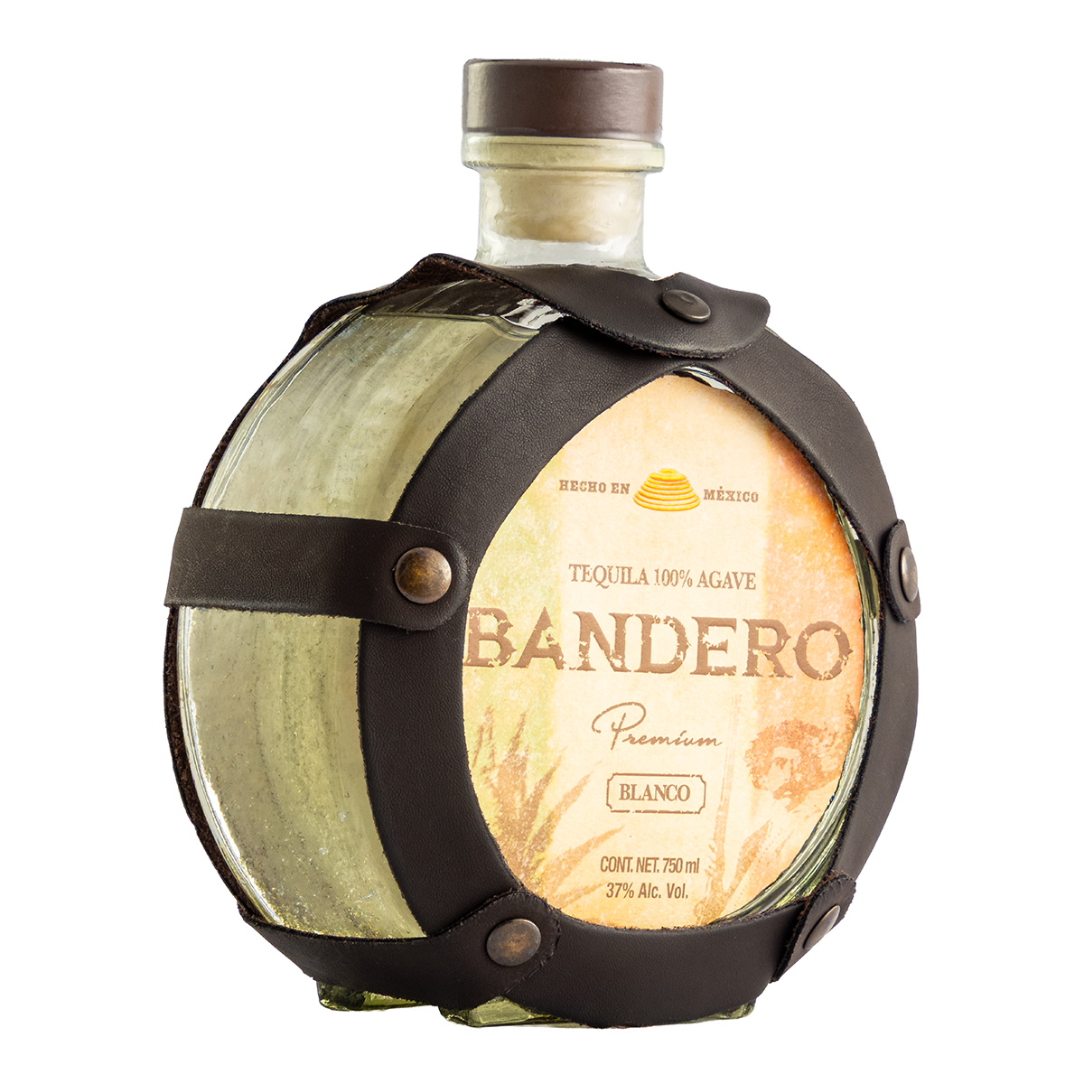 Tequila Bandero Premium Blanco 750 Ml