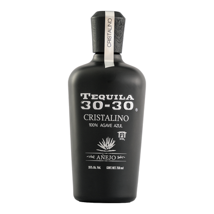 Tequila 30-30 Añejo Cristalino Edición Especial 750 Ml