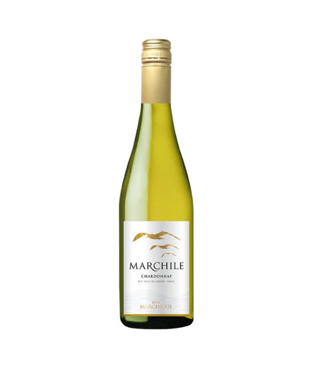Vino Blanco Marchile Chardonnay 750 Ml