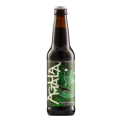 Cerveza Artesanal Agua Mala Mantarraya Oatmeal Stout 355 Ml