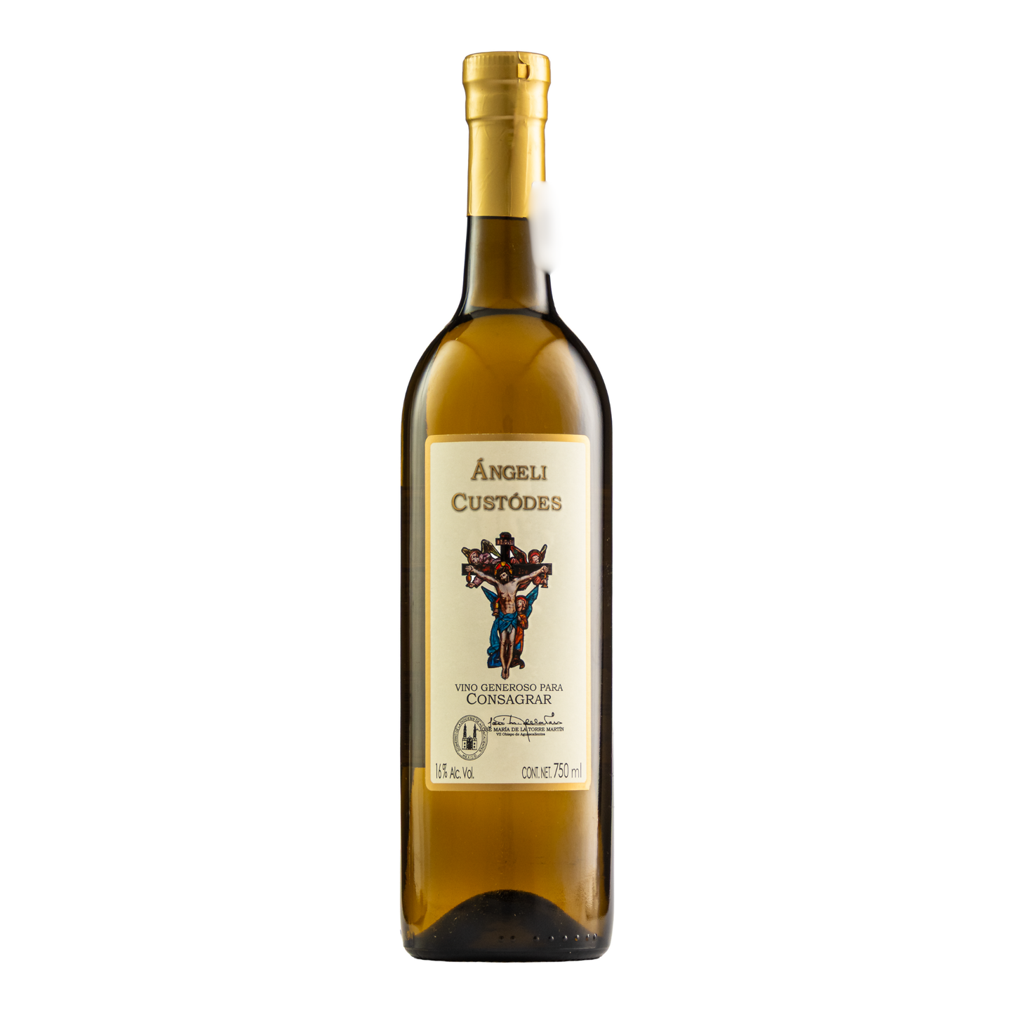 Vino Generoso Para Consagrar Angeli Custodes 750 Ml