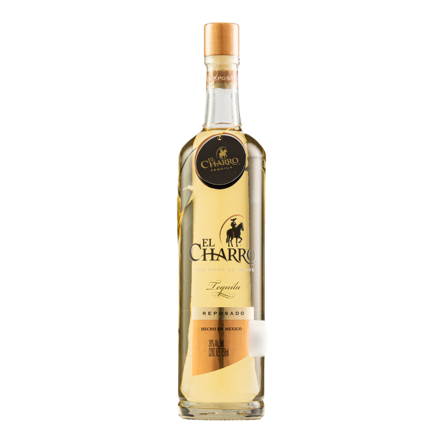 Tequila El Charro Premium Reposado 750 Ml