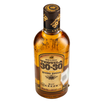Tequila 30-30 Añejo 375 Ml