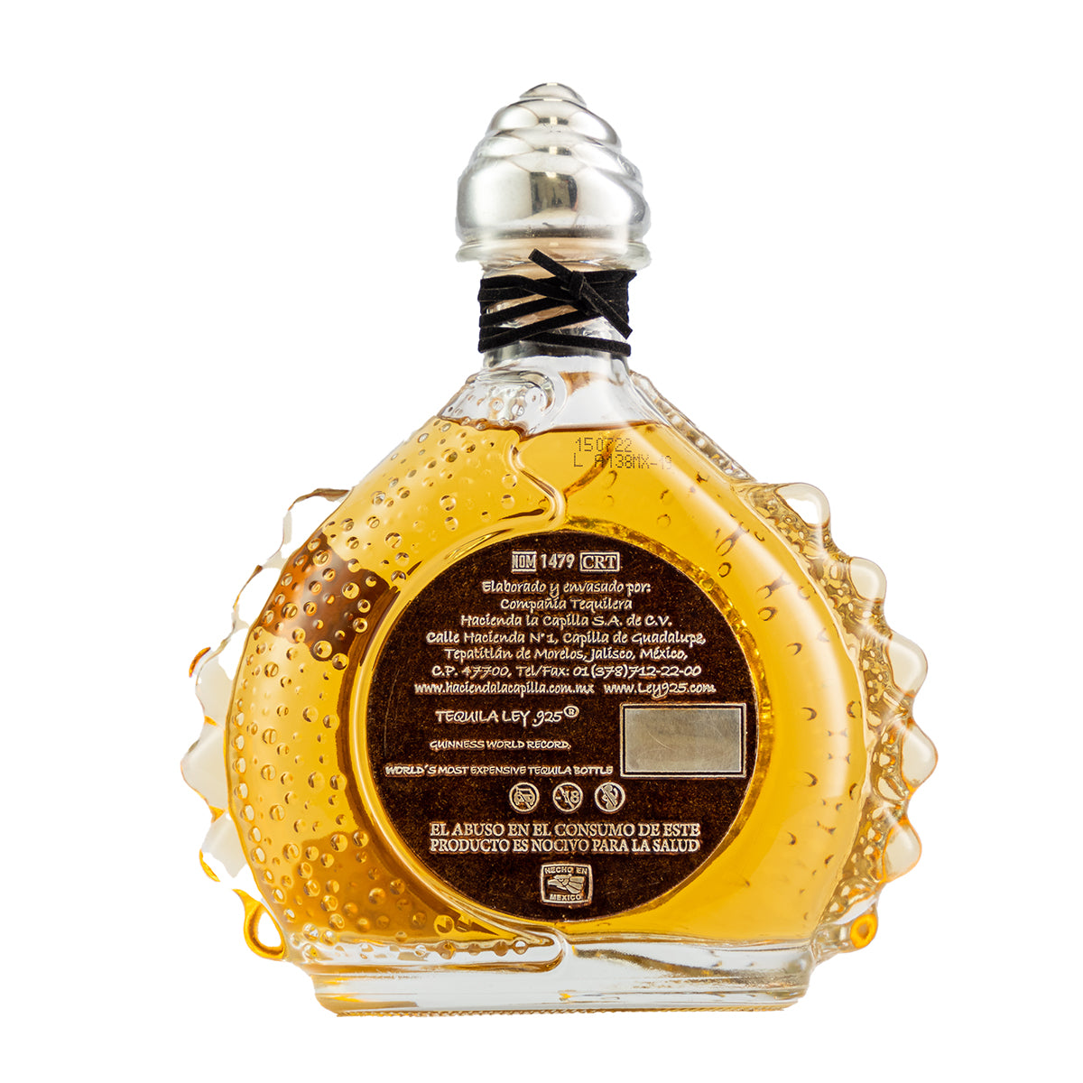 Tequila Ley .925 Añejo 750 Ml