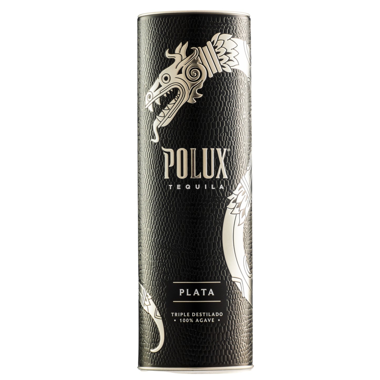 Tequila Polux Plata Triple Destilado 100% Agave 750 Ml