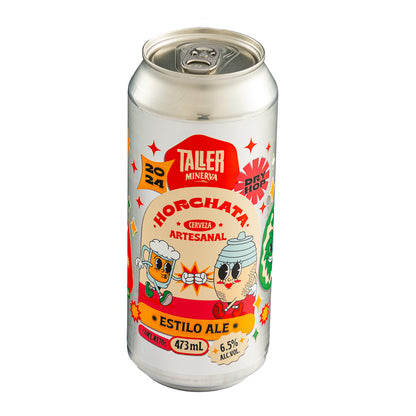 Cerveza Minerva Taller Horchata Lata 473 Ml
