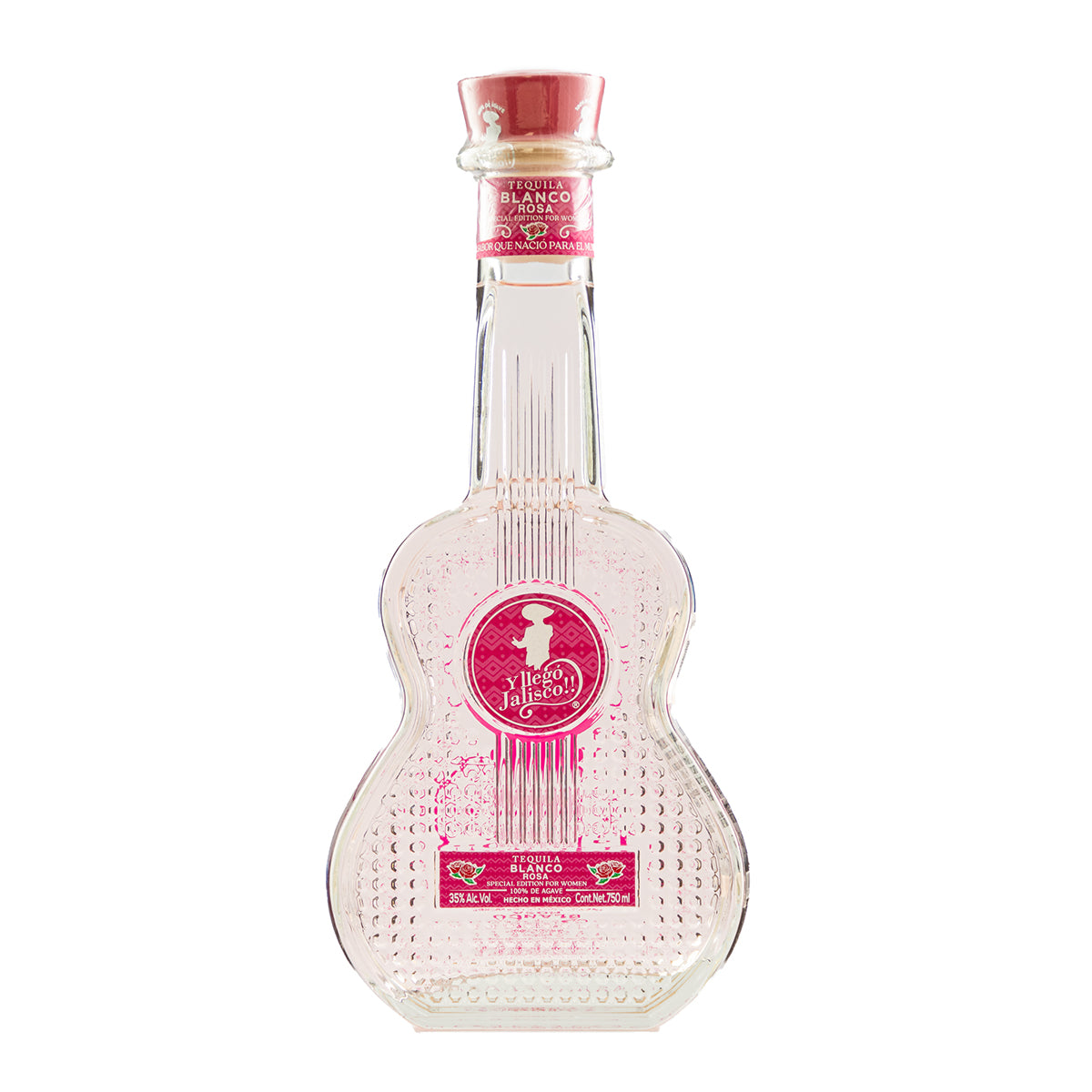 Tequila Y Llego Jalisco Blanco Rosa 750 Ml